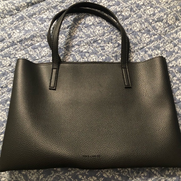 Vince Camuto pebbled vegan leather tote - Picture 3 of 4